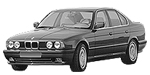 BMW E34 U1621 Fault Code