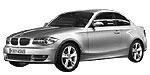 BMW E82 U1621 Fault Code